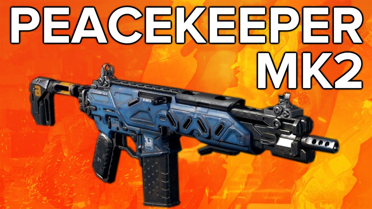 Black Ops 3: обзор гибрида AR/SMG Peacekeeper MK2