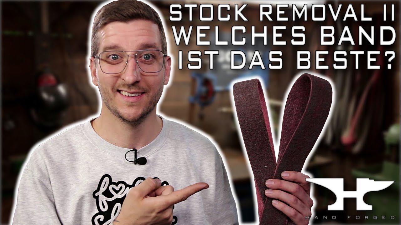 Bandfinish und Härteprüfung - Stock Removal Teil II