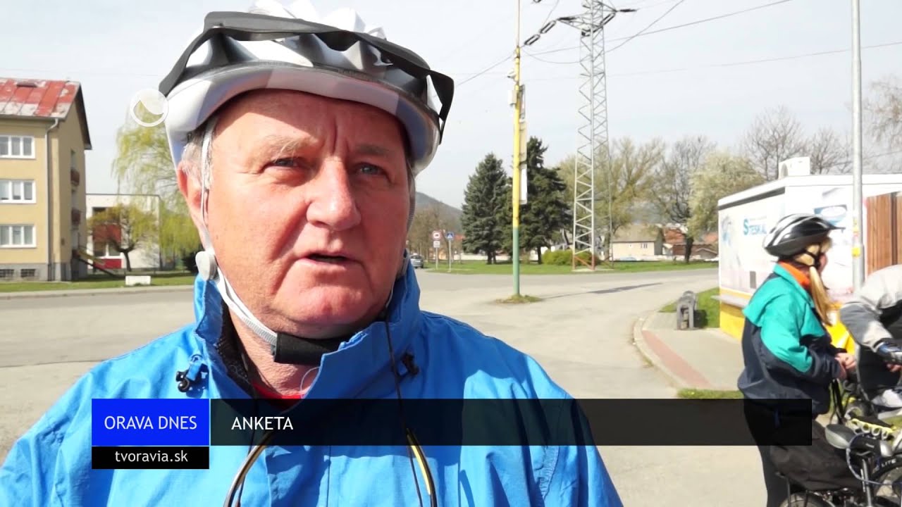 Obec Nižná žila cyklistikou