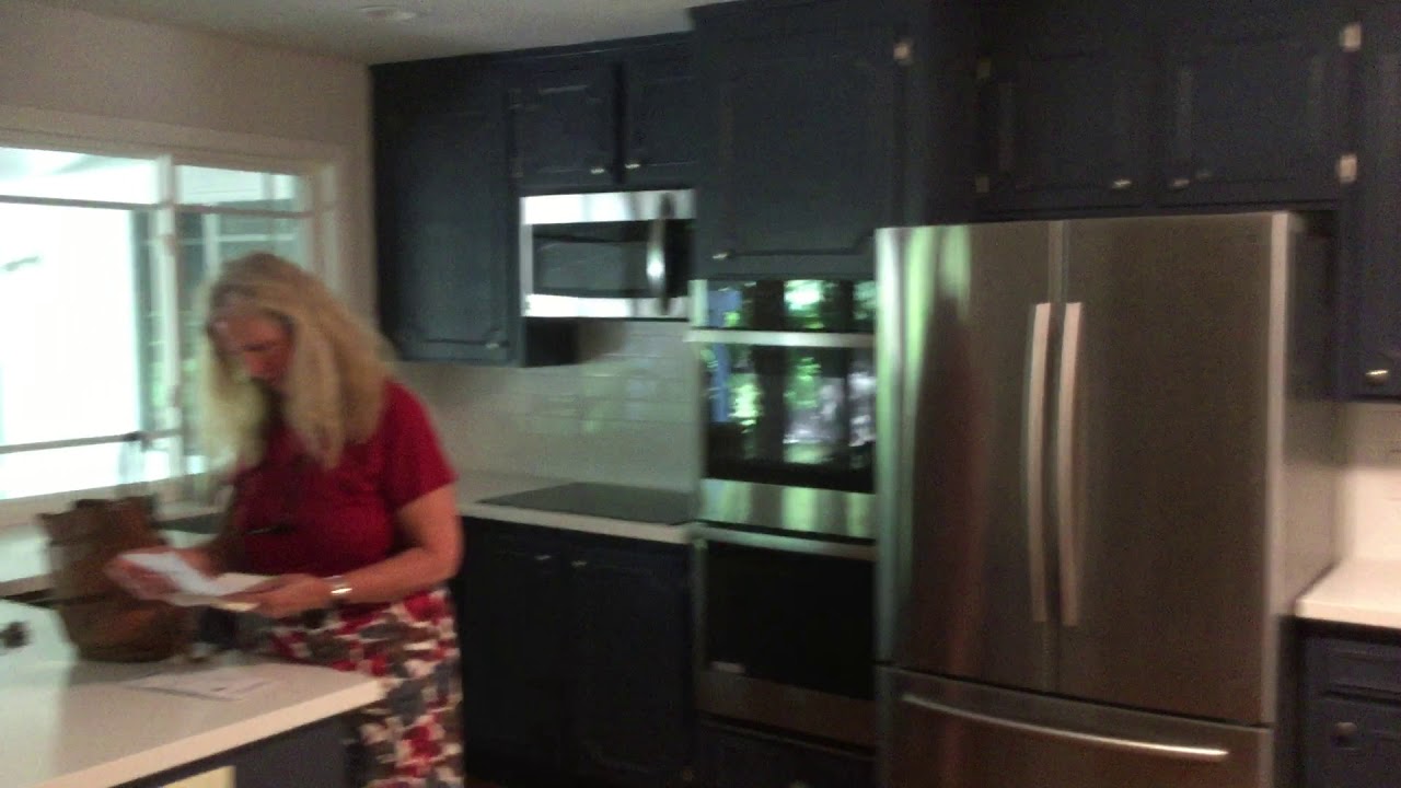 Walkthrough empty house