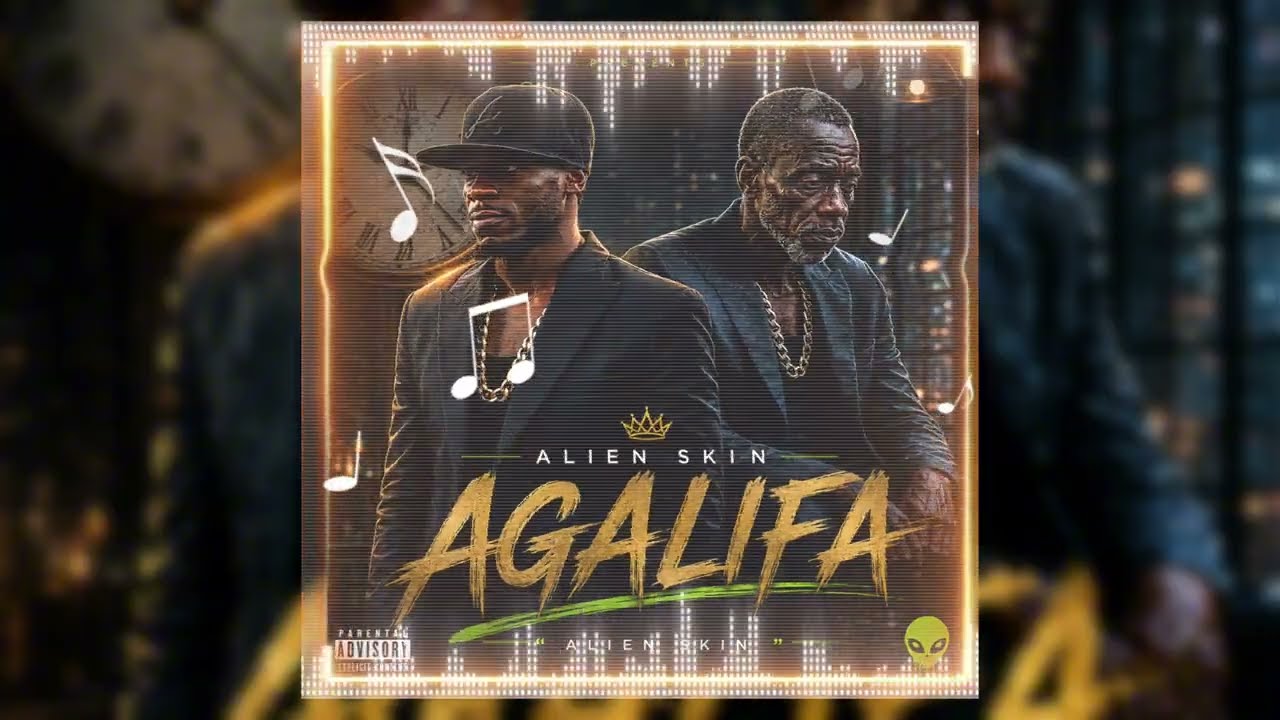 AGALIFA - Alien Skin (Official Audio)