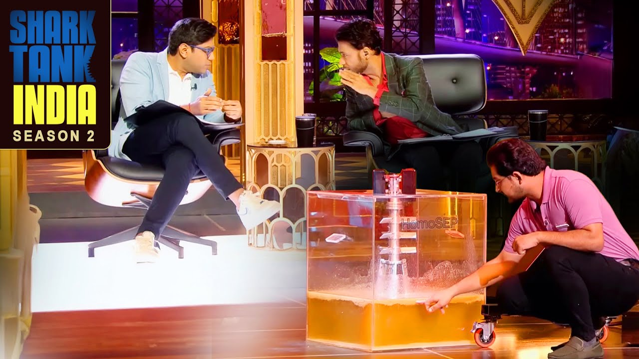 Sharks के बीच Solinas को लेकर हुई टक्कर! | Shark Tank India S2 | Multiple Offers