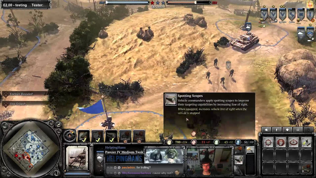 CoH2 - How To Play Ostheer