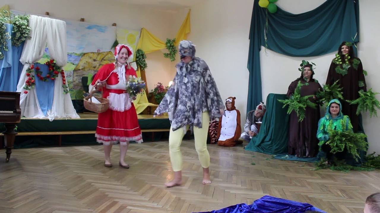 czerwony kapturek