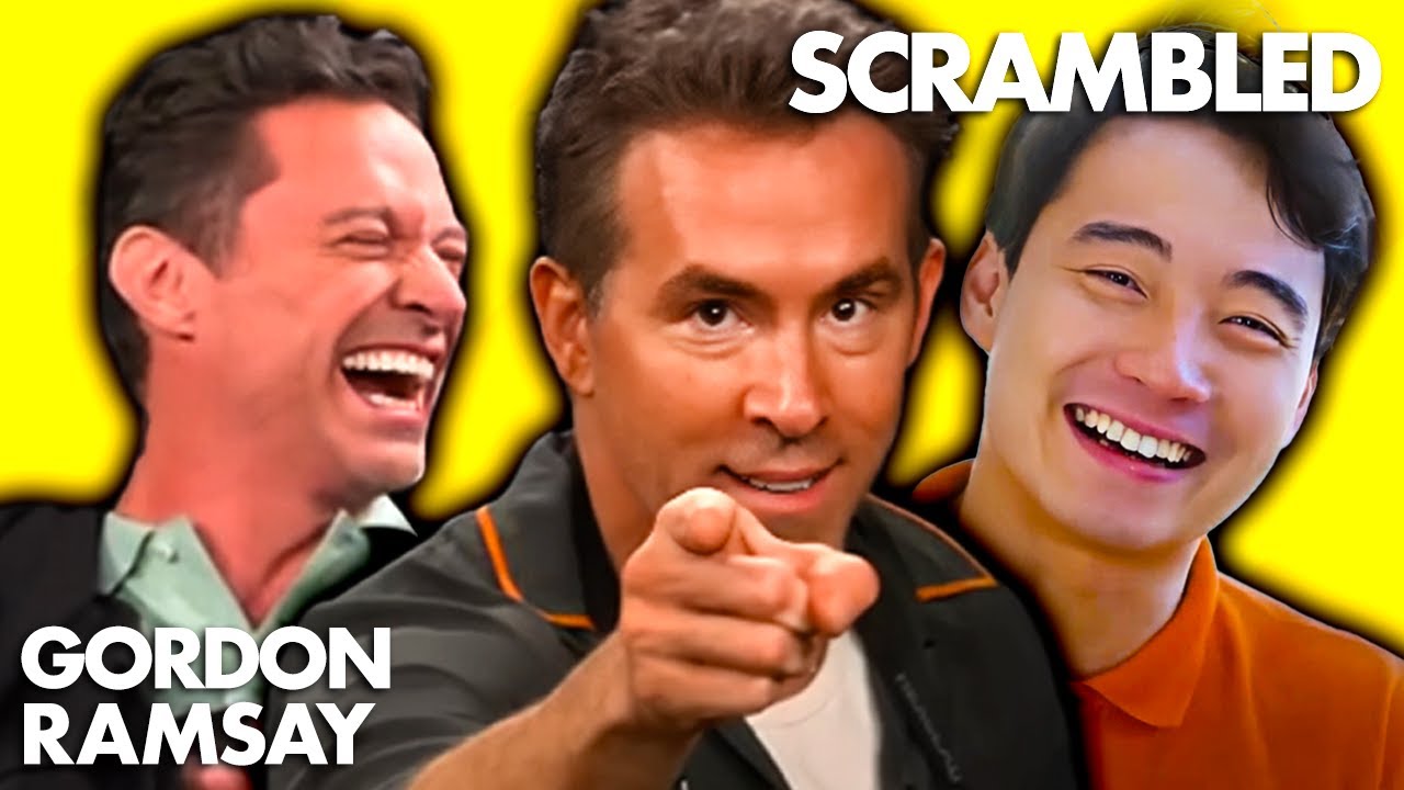 1 Hour Of HILARIOUS Scrambled Episodes! 🤣 (Hugh Jackman, Ryan Reynolds) | Scrambled | Gordon Ramsay