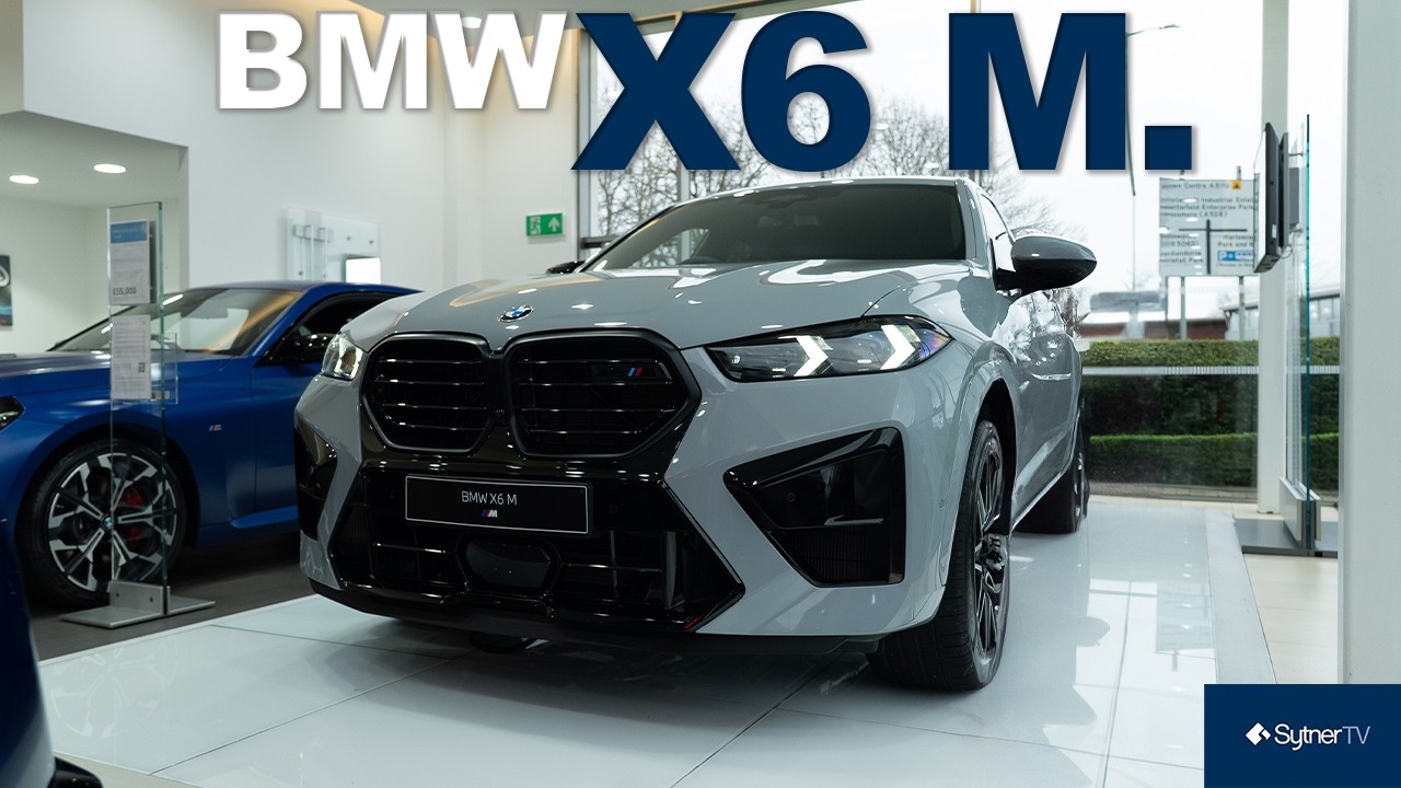 BMW X6 M Competition 2026 года | Прогулка и обсуждение (4K)