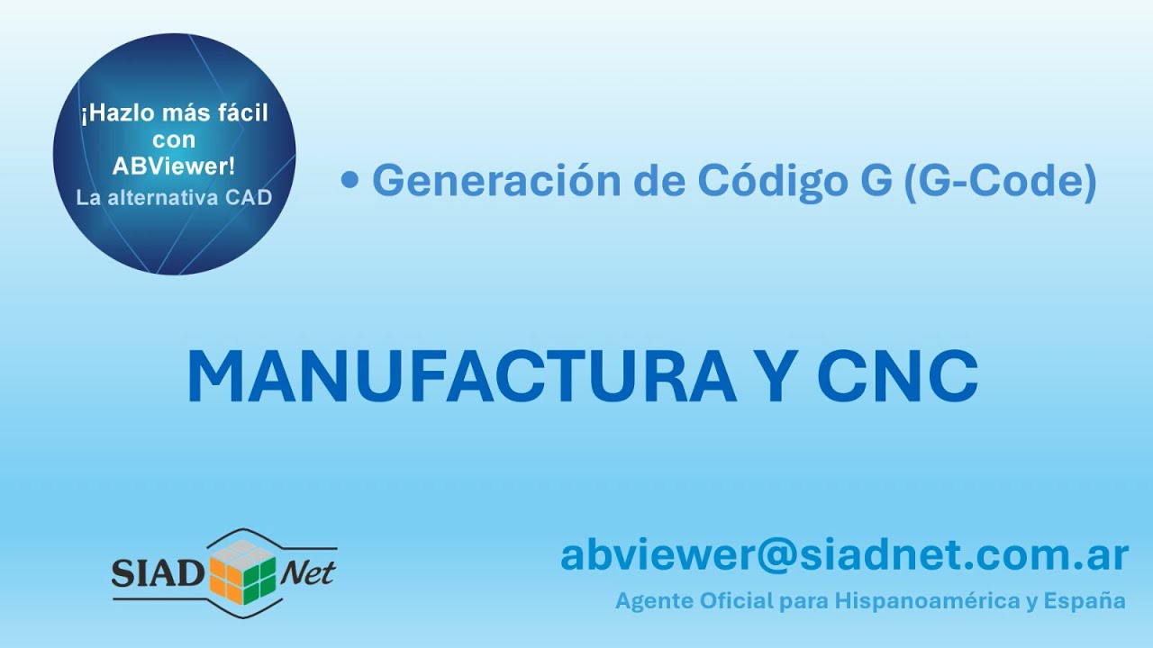 ABViewer CNC Generacion Codigo G [003]
