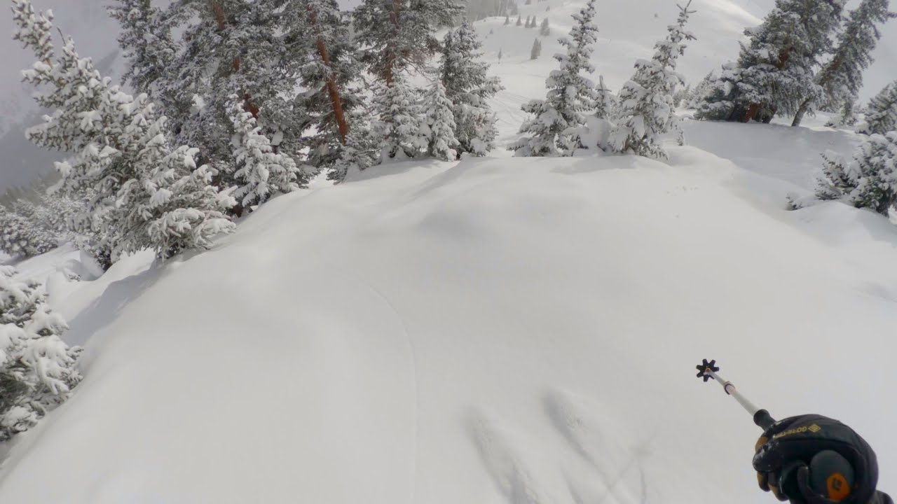 Pow Day at Arapahoe Basin | Finding fresh tracks all day