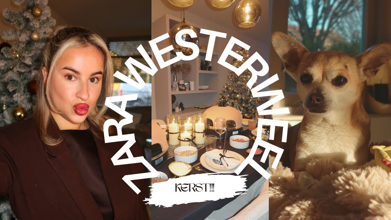 ONZE KERST, NIET MEER NAAR DE EFTELING, ESJE GEVALLEN?! || VLOG #22 