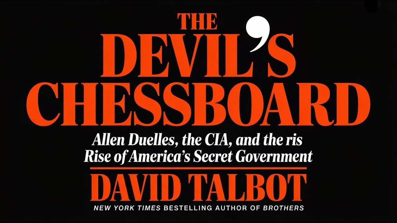 The Devil's Chessboard by David Talbot | CIA History True Crime Audiobook Part 2