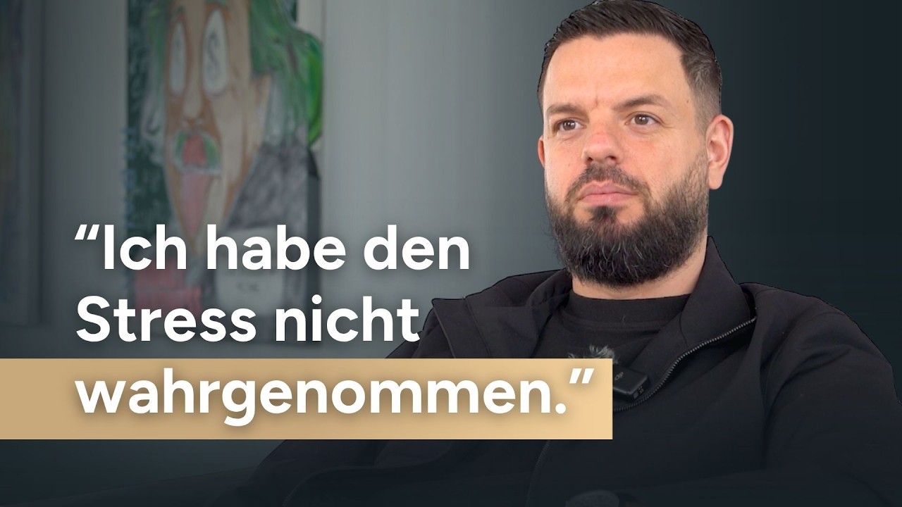 Wenig Schlaf, viel Stress &mdash; Baulig-Partner Arben Veseli &uuml;ber den blinden Fleck vieler Unternehmer