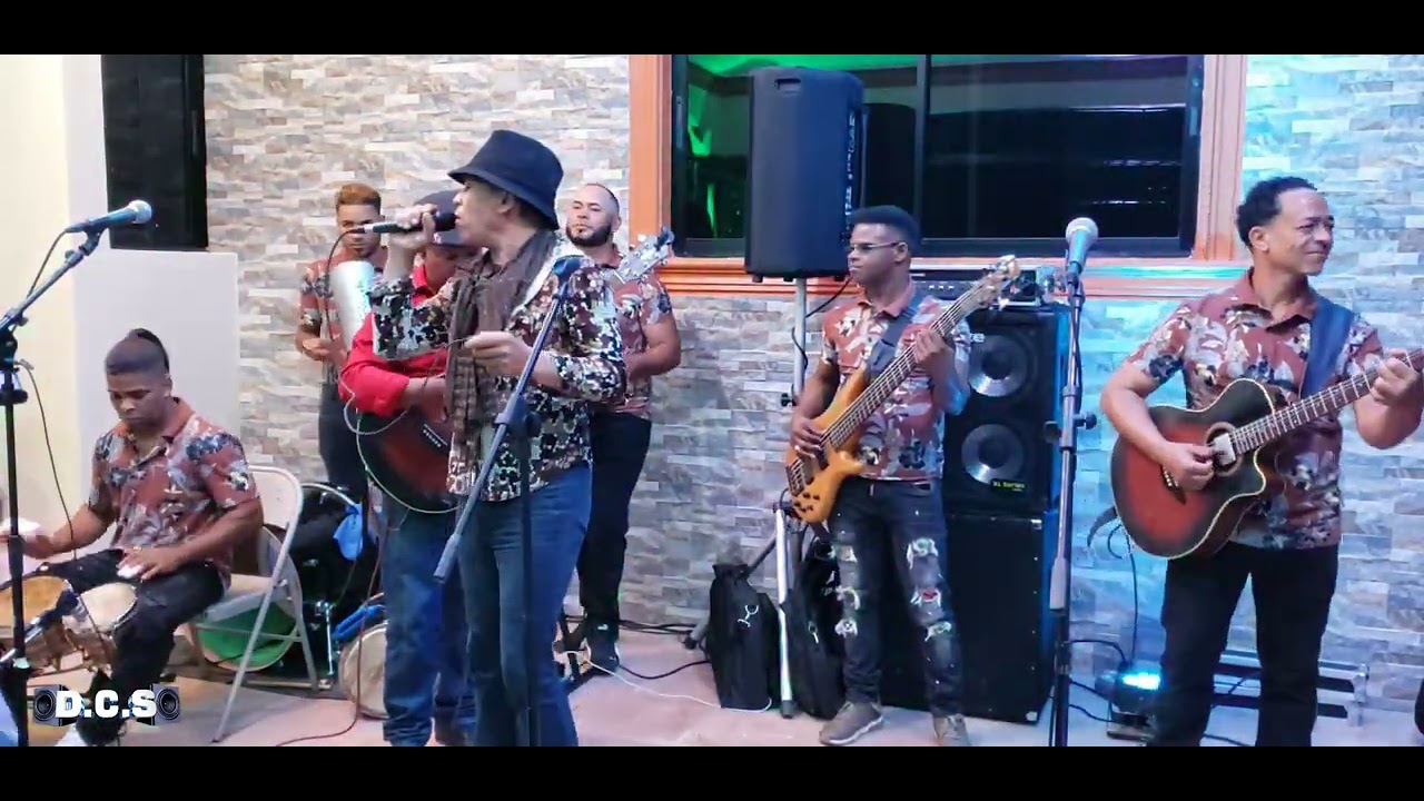 Dúo Carela y José Severino- Lindas Palabras--Fiesta Tenares.
