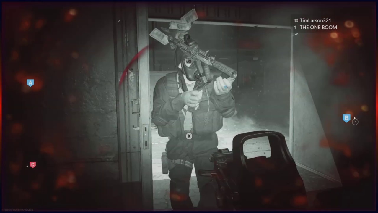 Modern Warfare's NVG Mode Is Bad For Your Eyes (Extra clip)