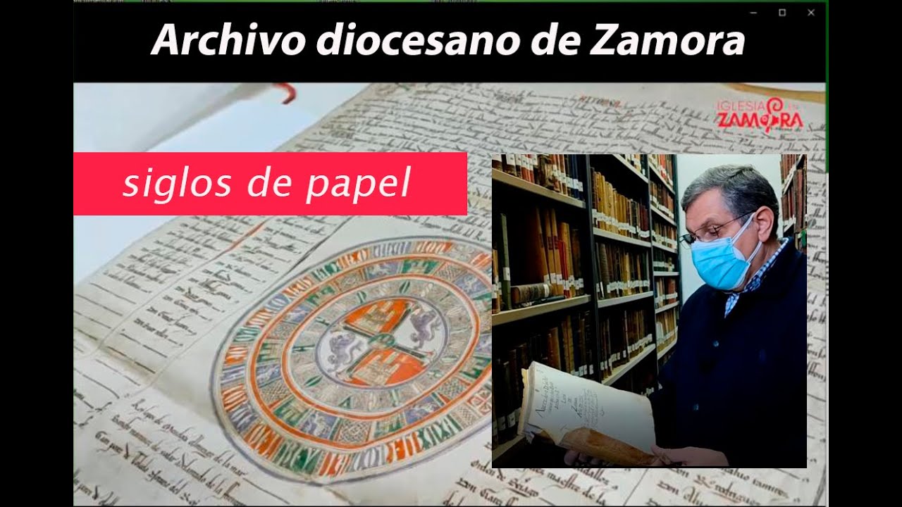 El archivo diocesano de Zamora
