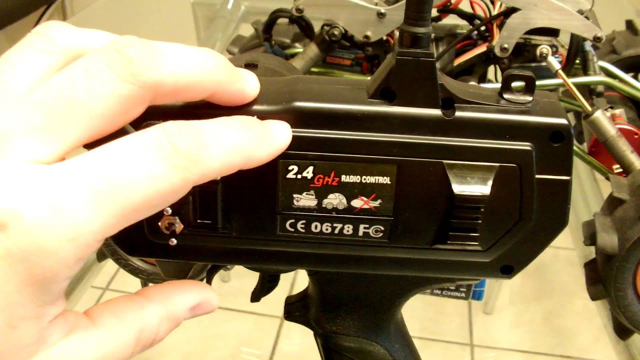 Sumo Crawler Transmitter Hack/Modd Dig/4WS