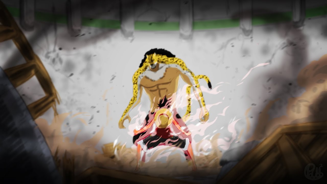 Luffy Vs Lucci [AMV]   -  L I N K I N   P A R K