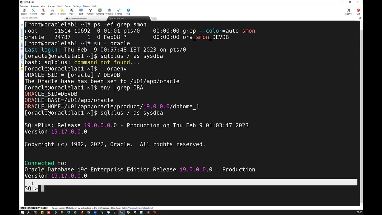 .bash_profile for Oracle?