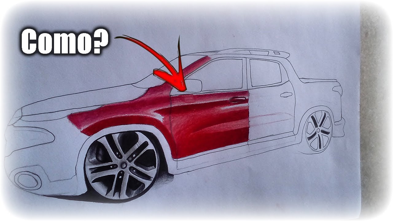 TUTORIAL | Pintando o Carro