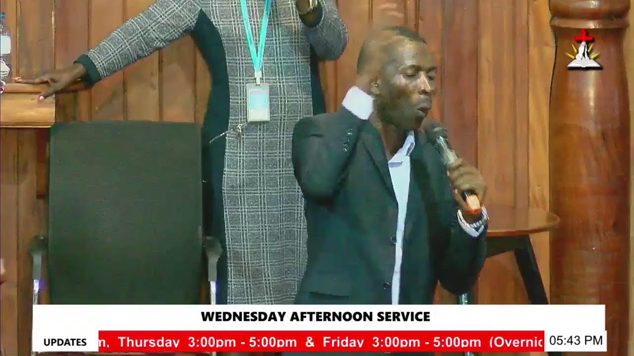 MCF: Day37 of 40days of Prayer & Fasting Wednesday Afternoon Service 15/05/20