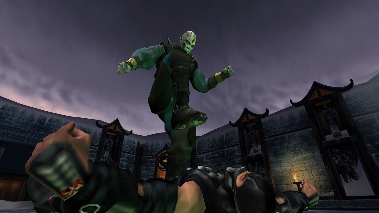 Ultimate Mortal Kombat Deception - Quan Chi Arcade Ladder (Max Difficulty)