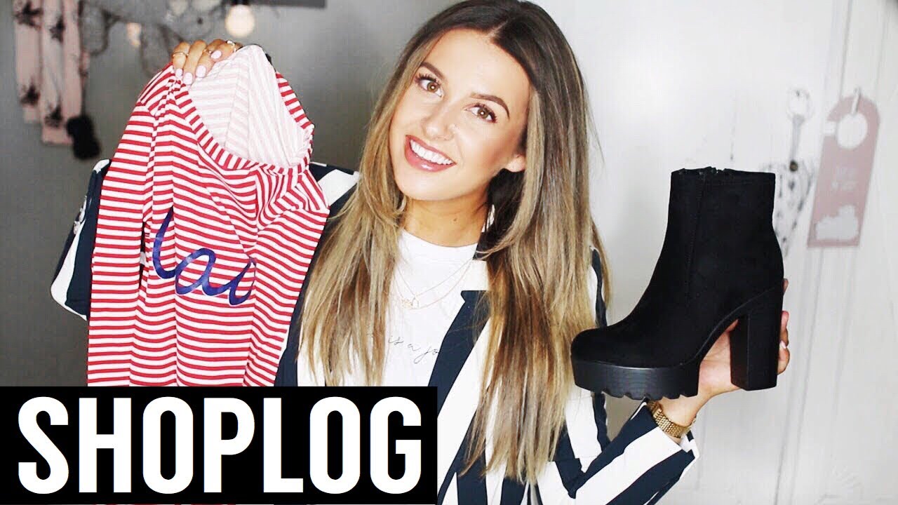 SHOPLOG MAART 2018 ❤️ Manon Tilstra