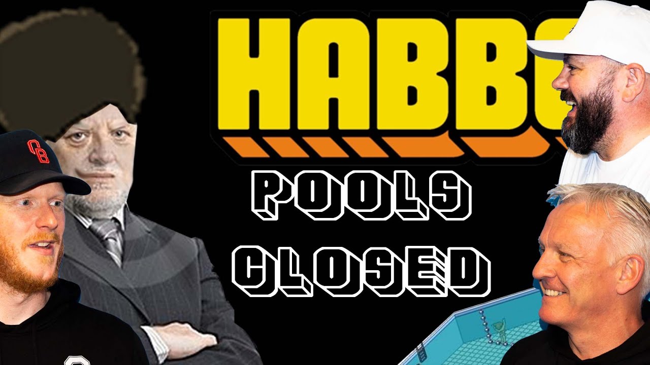 Pool's Closed - Internet Historian REACTION!! | OFFICE BLOKES REACT!!