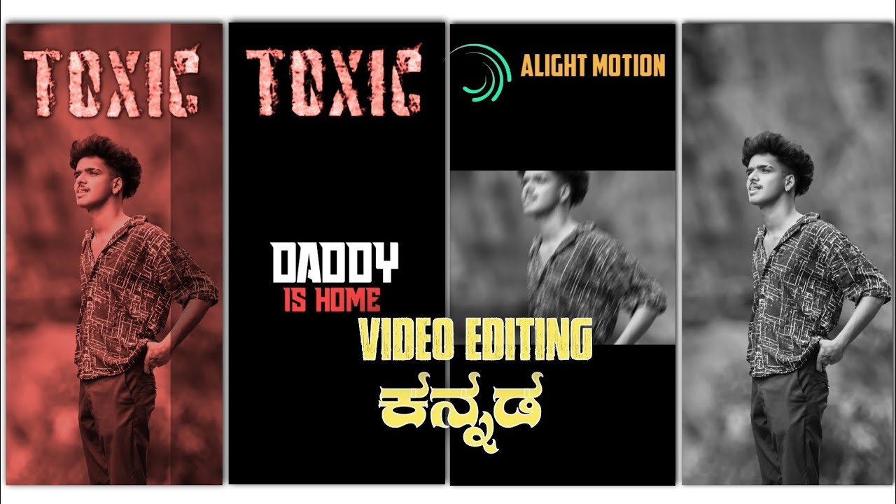 🌿🤯🥶alight motion video editing kannada preset || trending video editing alight motion 