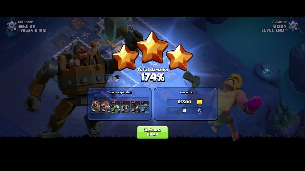 Clash of clans. Strategy, Action & Defense Game (Playtime 068)