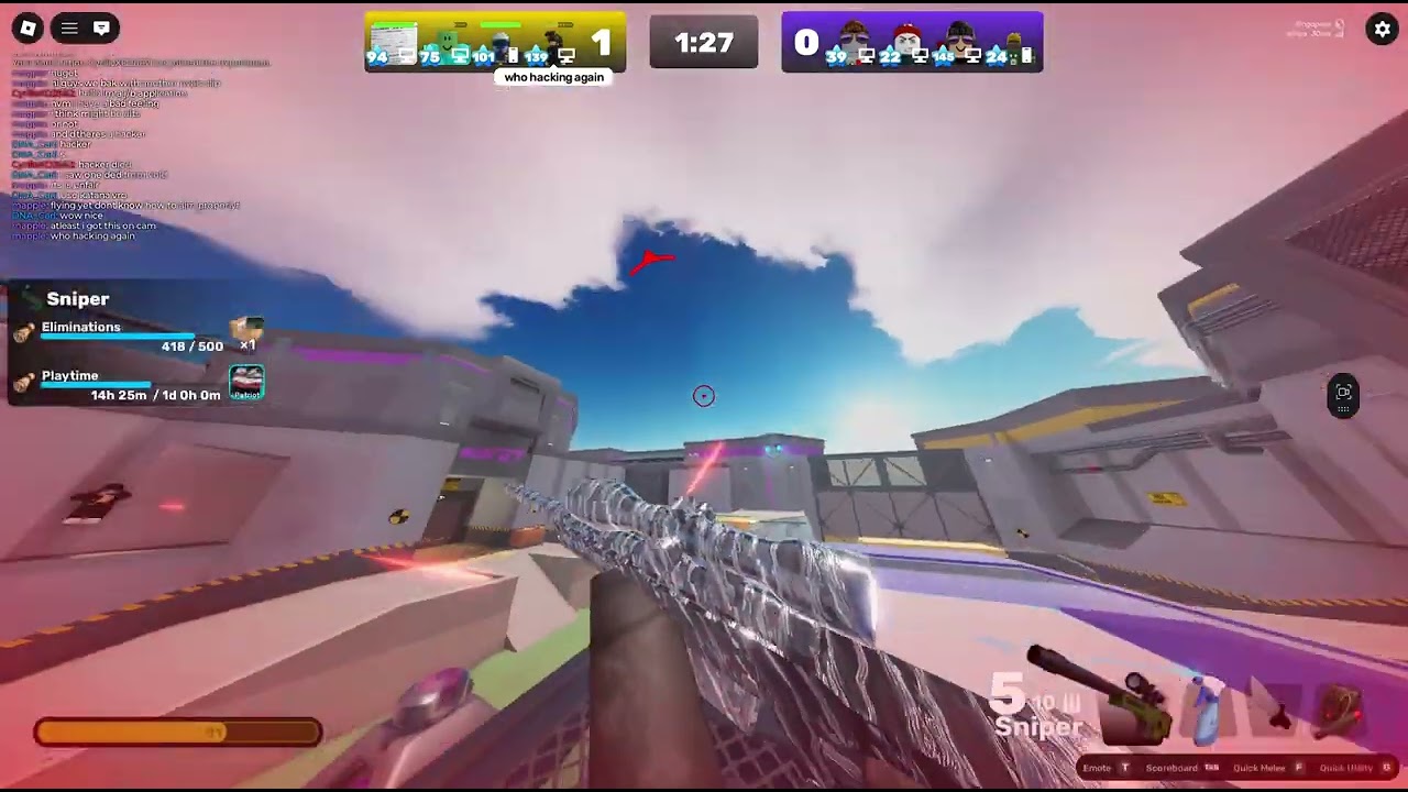 Roblox Rivals Clips (gone wrong)
