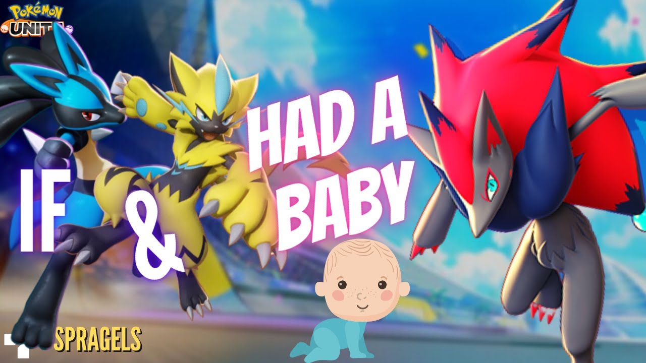 Your New FAV Speedster Zoroark!
