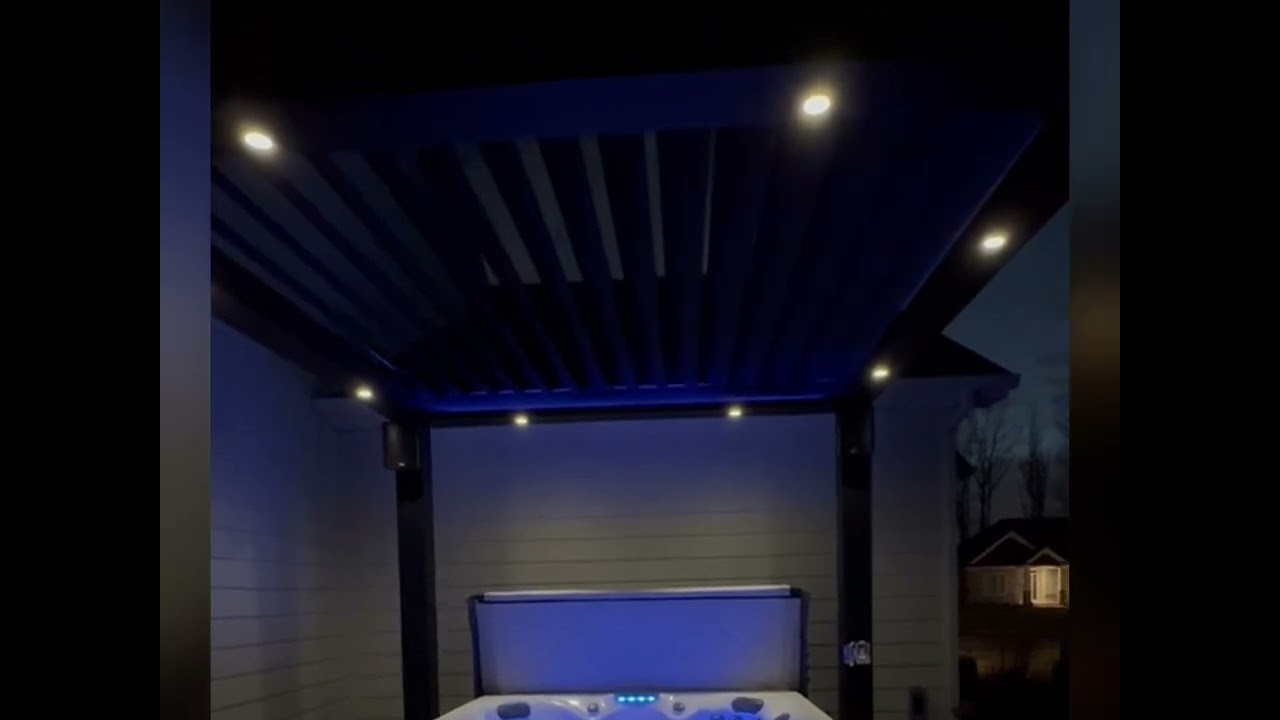 Luxury Outdoor Living Starts with a Pergola
