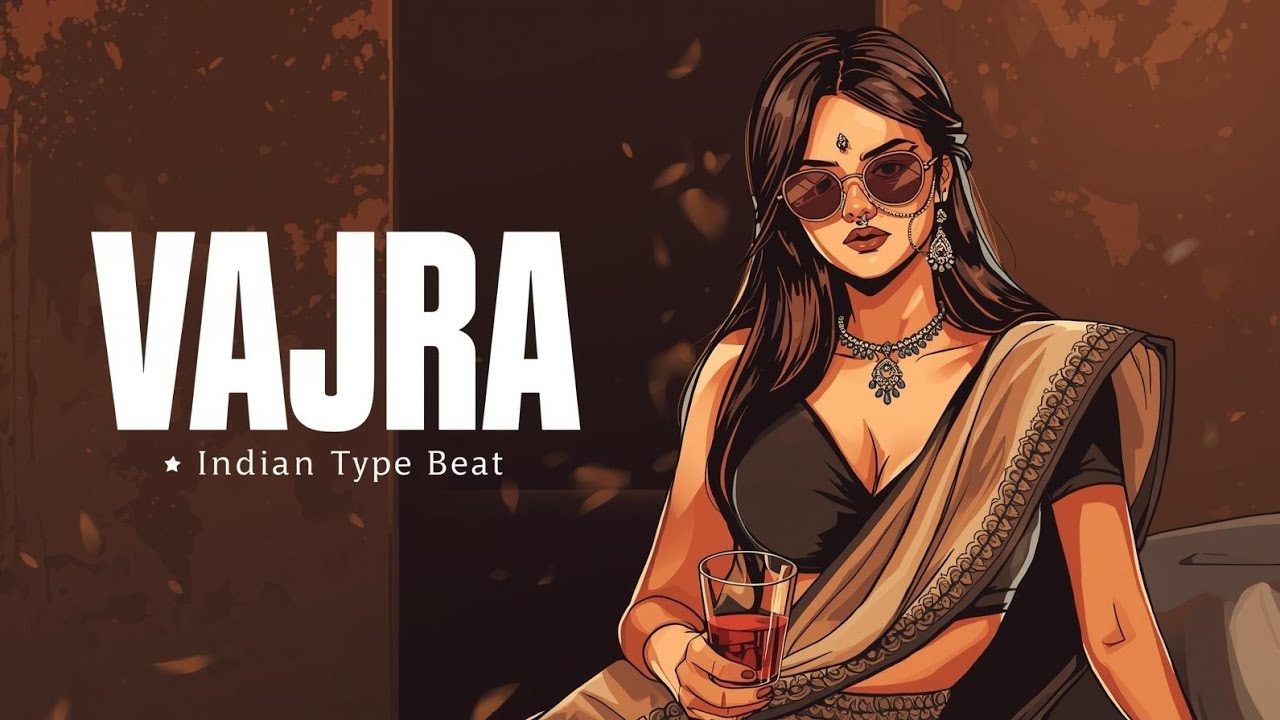 VAJRA – Desi Gangsta Indian Type Beat | Heavy Bass & Attitude | Powered by MIC Maharaja