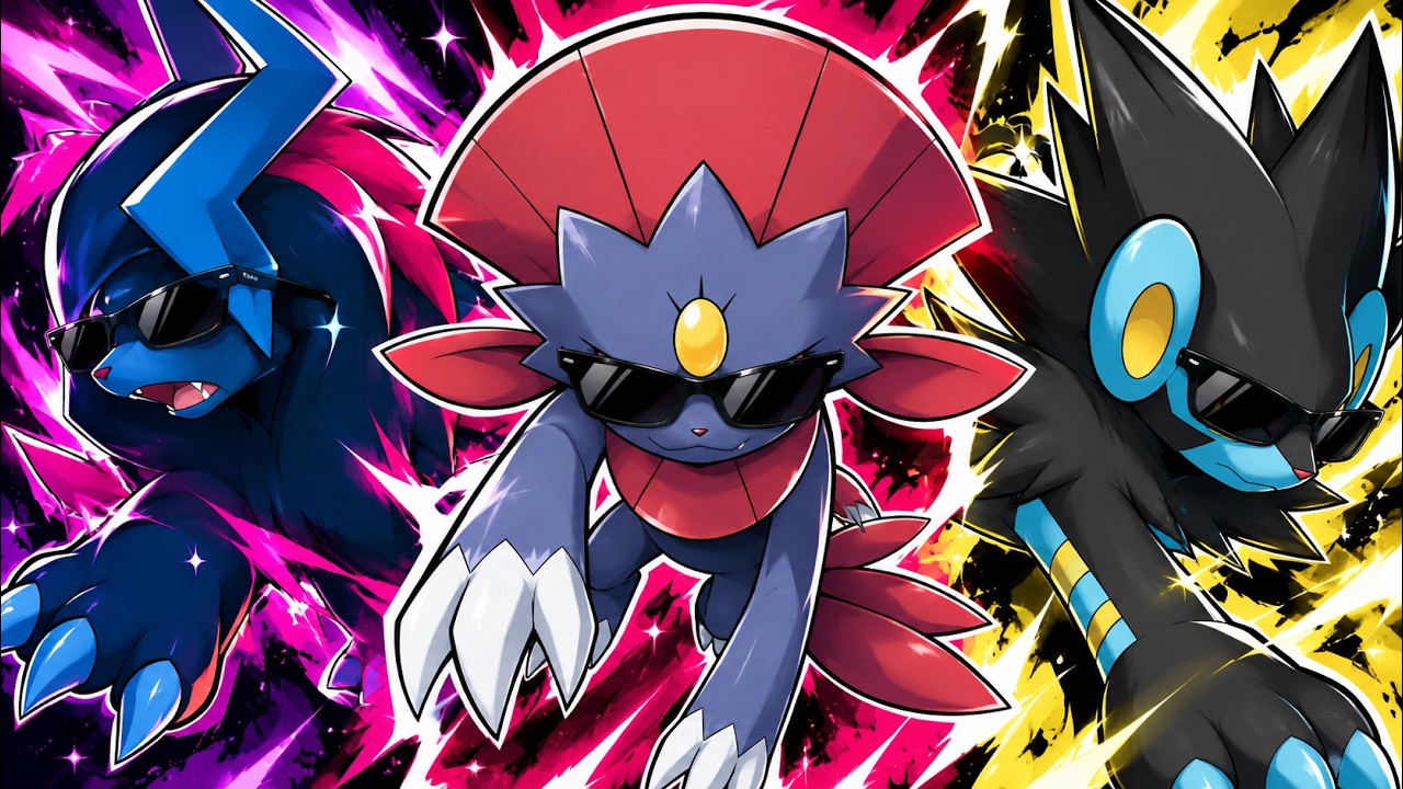 I've Made the Most EDGY Team in Pokemon CHAMPIONS!