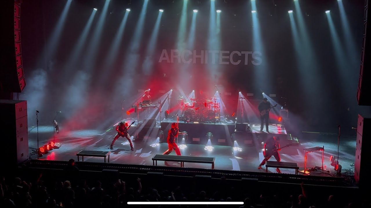Architects live at The Wiltern 7/31/25 (Full Performance)