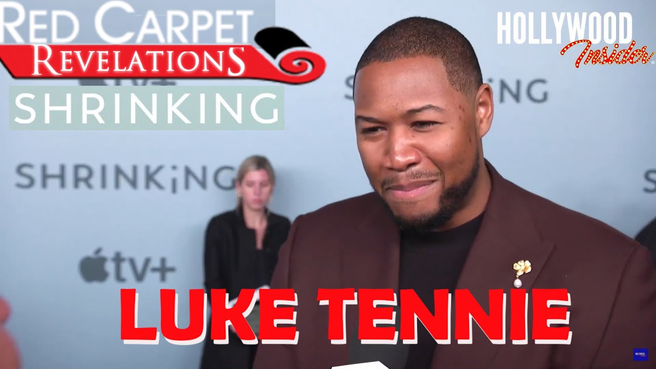 'Shrinking' - Luke Tennie | Red Carpet Revelations
