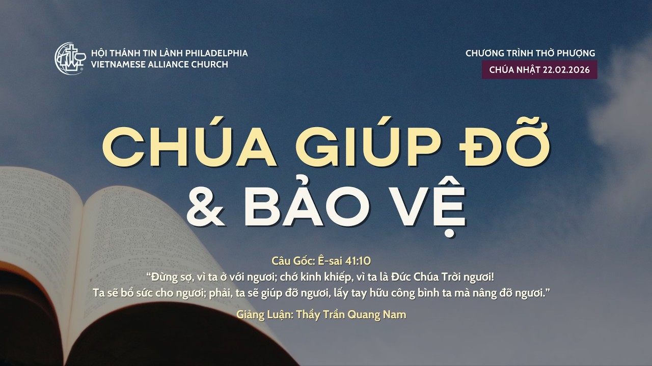 Chương Trình Thờ Phượng - 22.02.2026 | HTTL Philadelphia