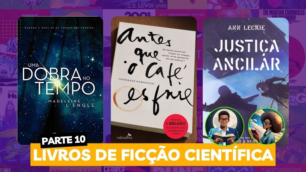 Livros de Fic&ccedil;&atilde;o Cient&iacute;fica - Parte 10 - Justi&ccedil;a Ancilar - Ann Leckie #amolivros