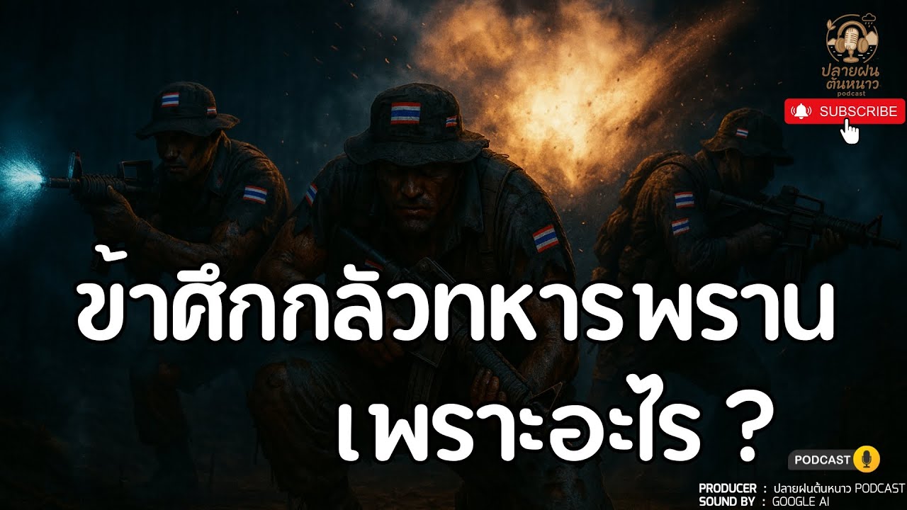 ทหารพราน ผู้ปิดทองหลังพระ สารคดีชีวิตนักรบชุดดำ เจาะลึก! ทำไมผู้รุกรานไม่อยากมีเรื่องกับทหารพราน ?