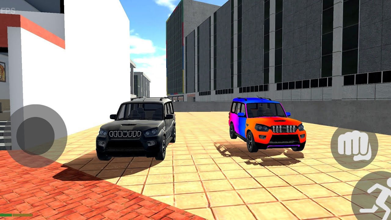 Scorpio car testing and stunt indian bikes driving 3D 