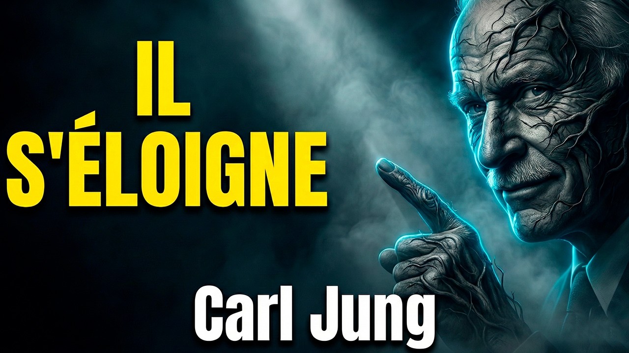 Pourquoi il s'éloigne : Le secret de l'Ombre et de la présence selon Carl Jung