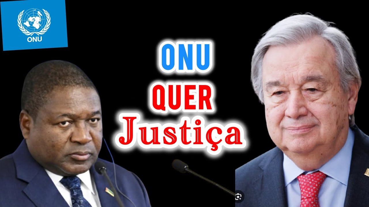 ONU quer RESPONSABILIZAÇÃO dos que ATROPELARAM uma MULHER em MAPUTO: ministro diz que houve socorro