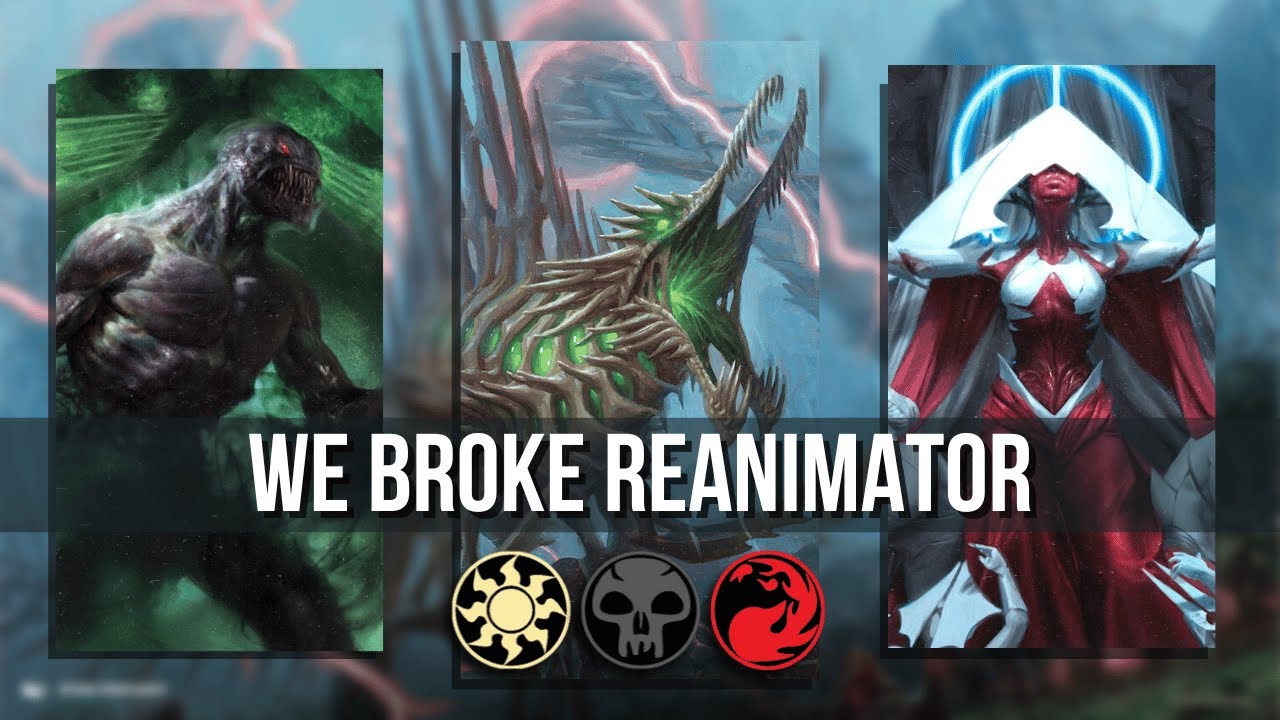 This QUADRUPLES your reanimation effects! | Ranked standard MTG Arena March of the Machine