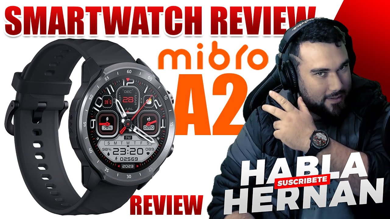 Smartwatch Mibro A2 | ¡El Futuro en tu Muñeca! | Review en español 📱⌚