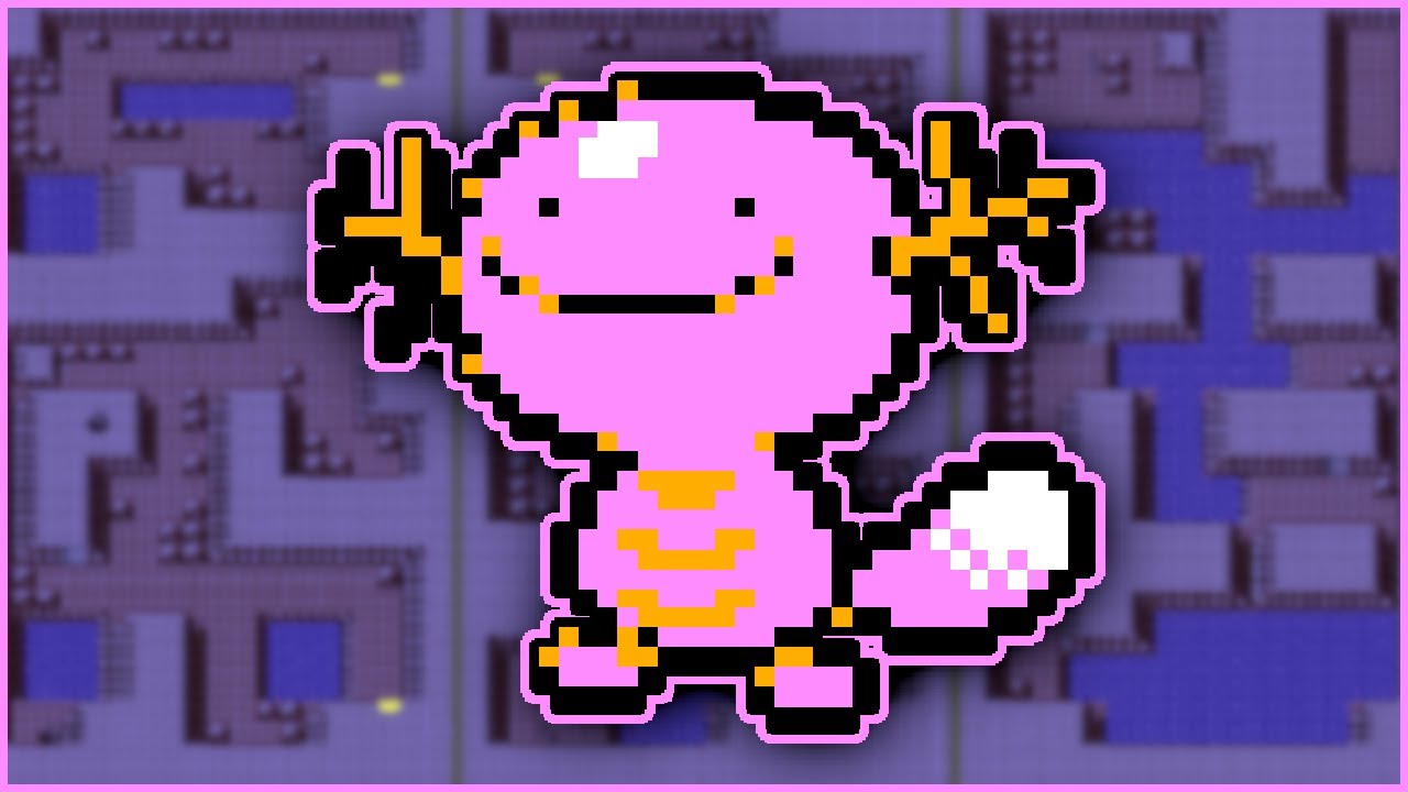 [LIVE] Shiny Wooper after 26,745 REs in Pokémon Gold!