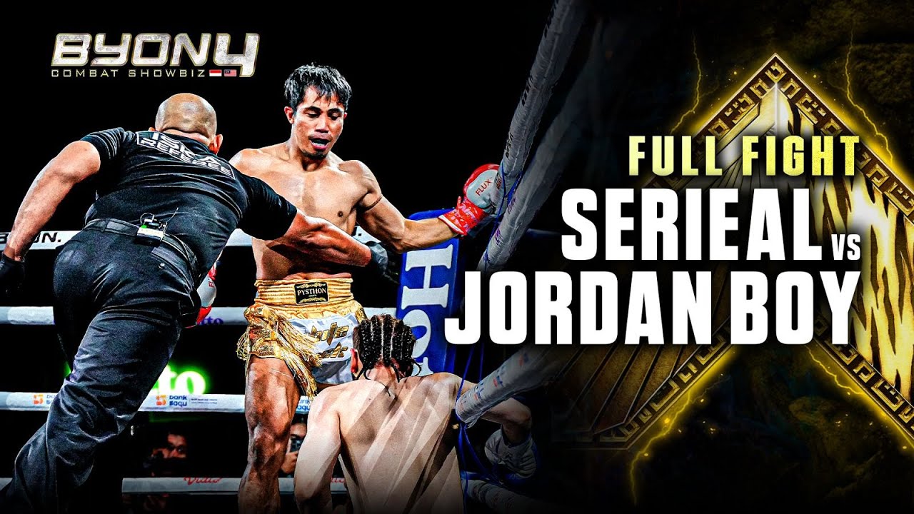 SERIEAL 'WHITE ROCK' EFFENDY VS JORDAN BOY FULL FIGHT BYON 4