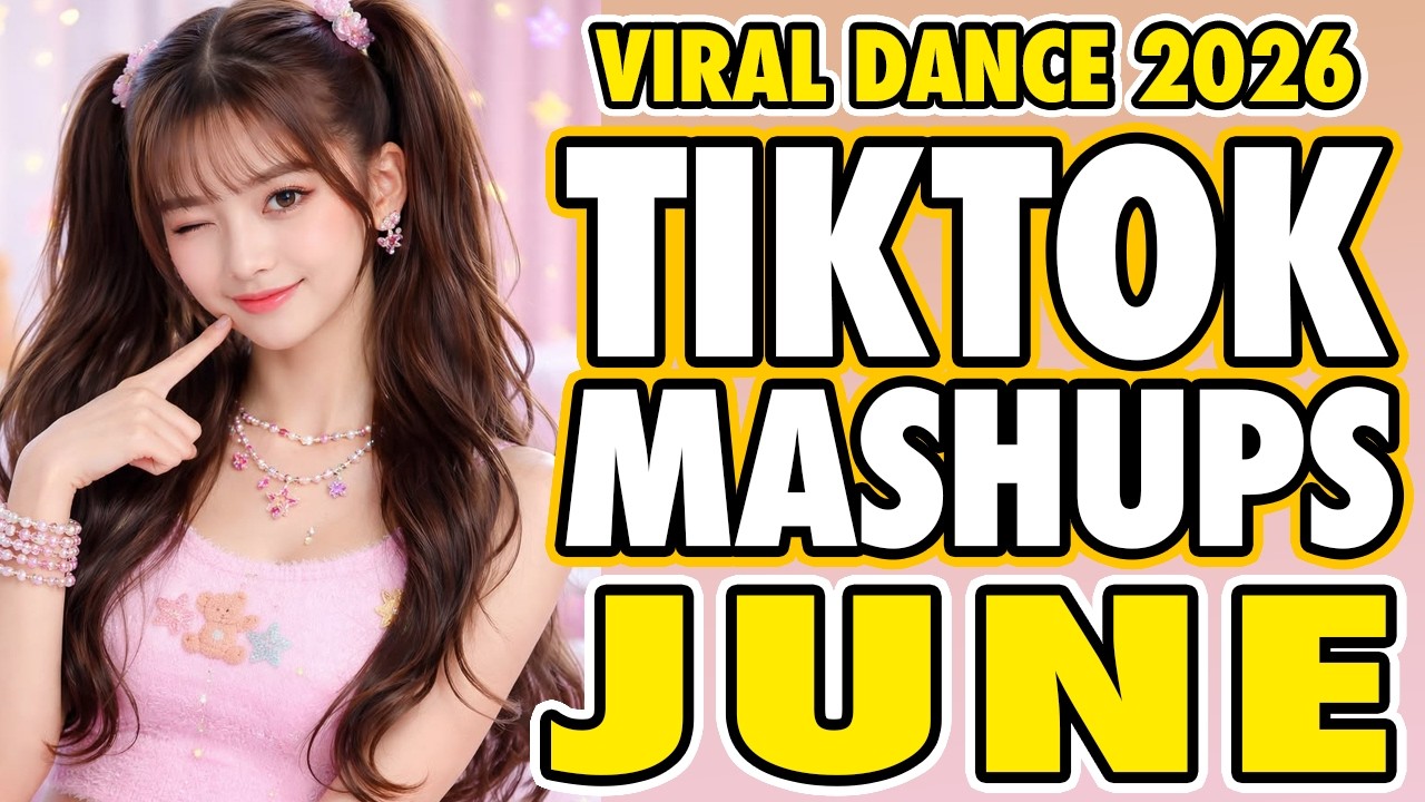 New Tiktok Mashup 2026 Philippines Party Music Viral Dance Trends June 22nd