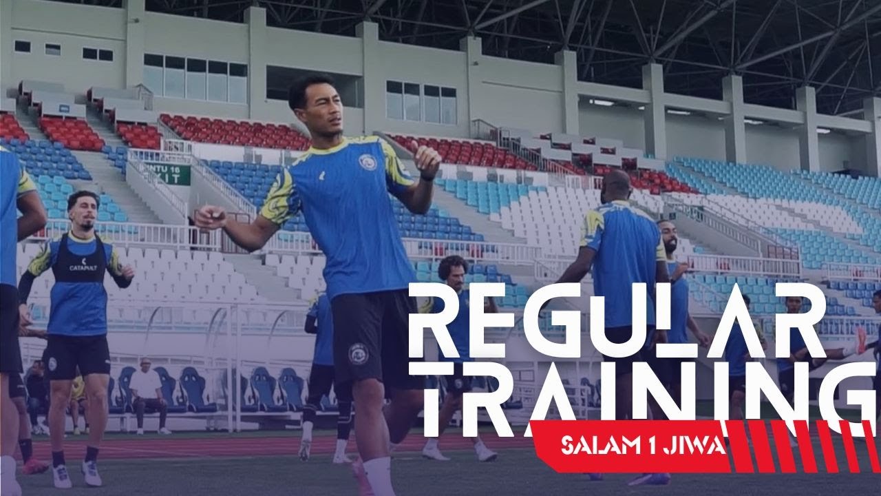 REGULAR TRAINING: WELCOME HANSAMU and RIO FAHMI