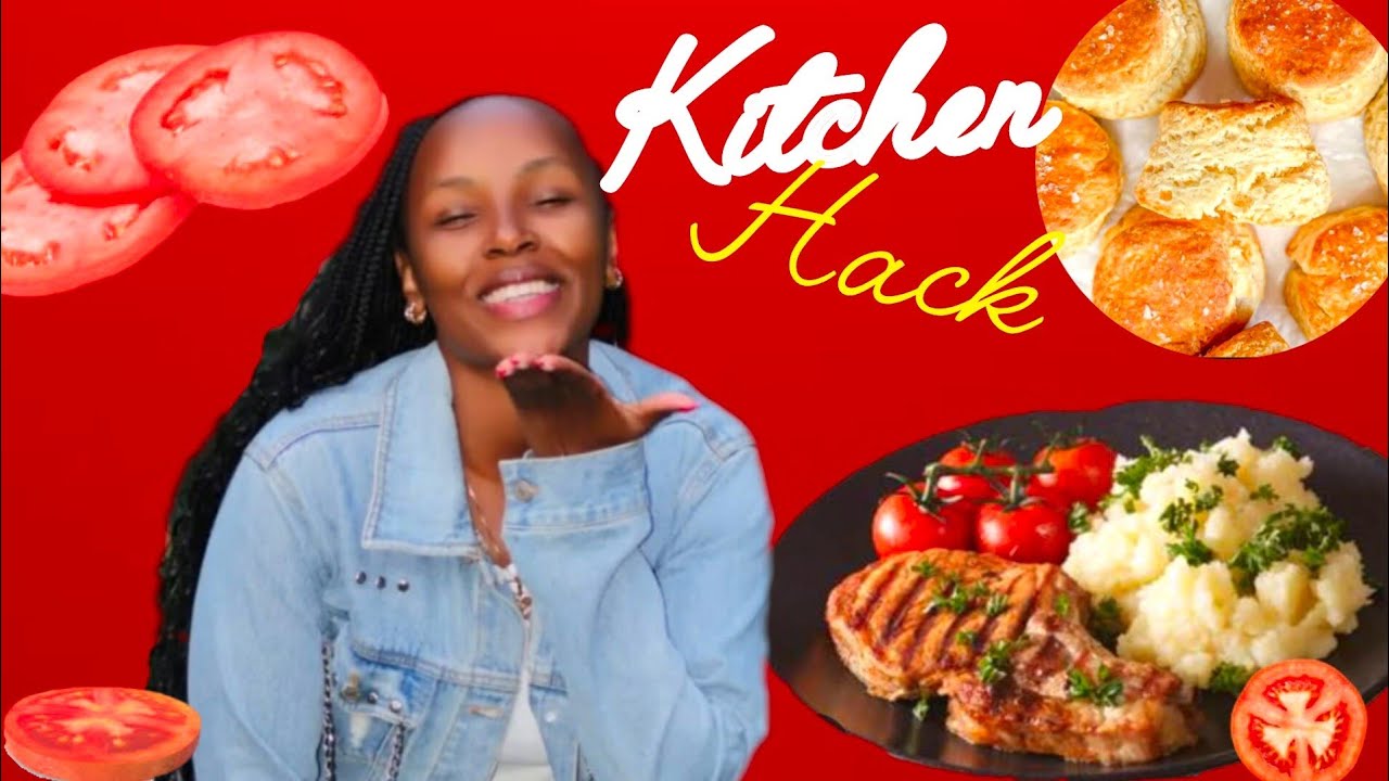 How to make Mashed matoke 🧆and minced meat /How to bake fluffy biscuits with the DELAS.🍪