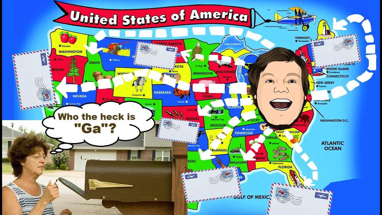 I Mailed Letters to Random People in Every US State... Here's Who Responded