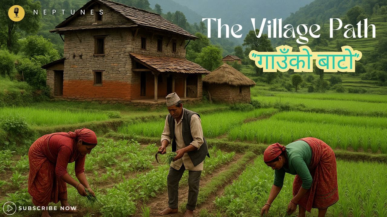 The Village Path | New Nepali Folk Melody 2025 | Official Music